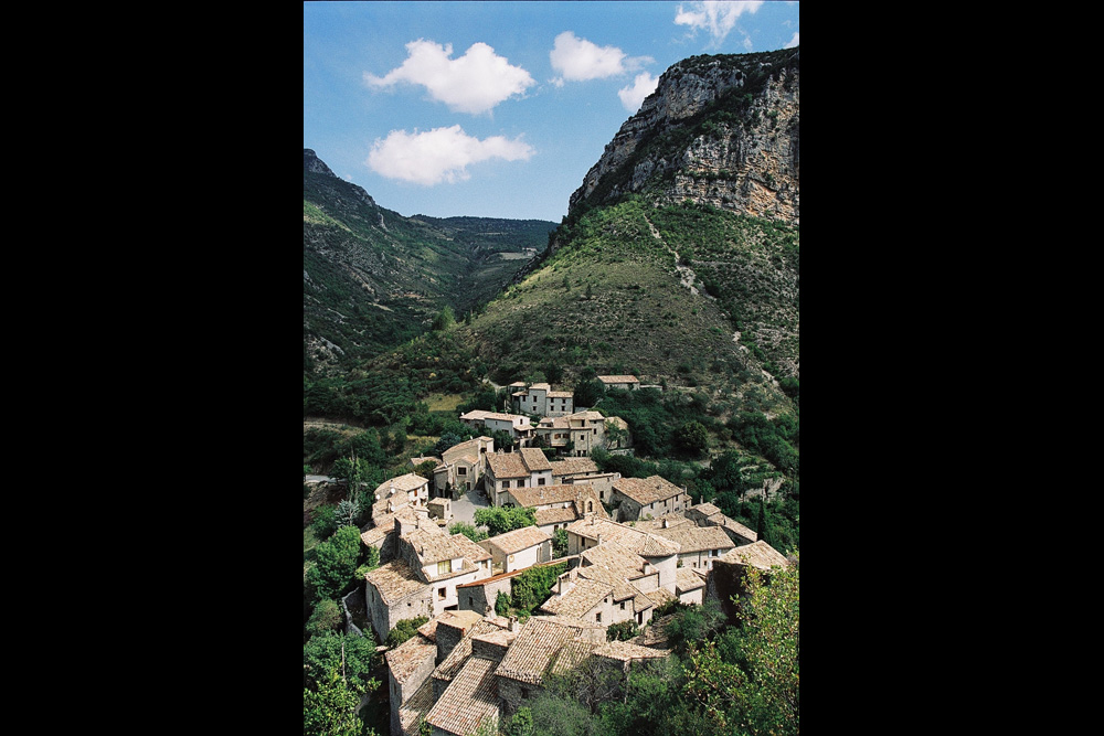 Le merveilleux petit village de Saint-May dans les Baronnies