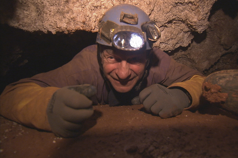 Roland, dans les boyaux de son « Réseau des Quatre Pierre »