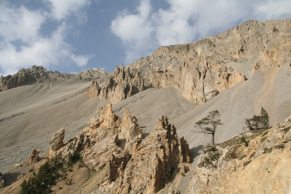 Le Queyras, comme dans la Cordillère des Andes…