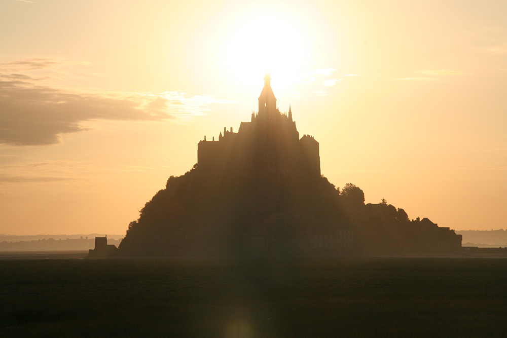 The real Mont Saint-Michel