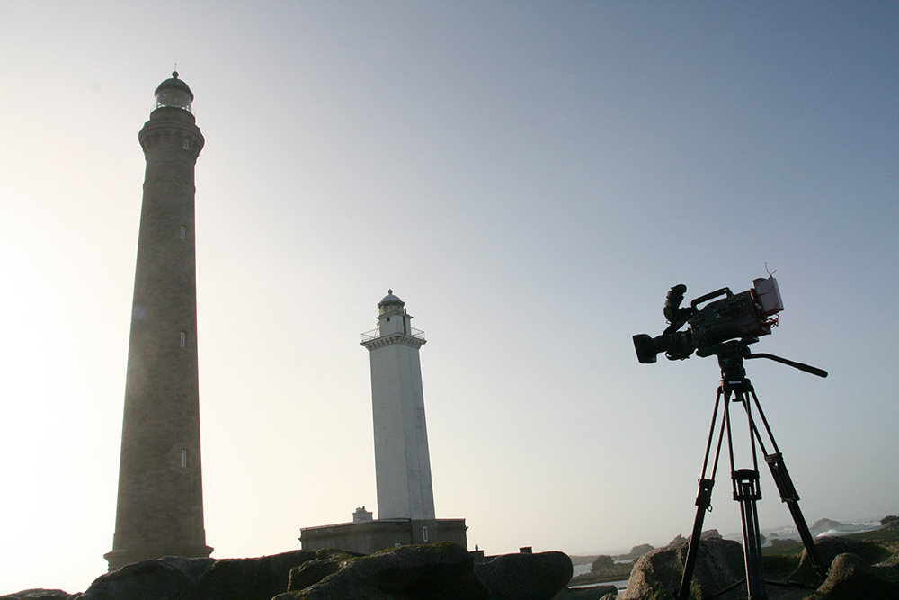 The guards live in the smallest lighthouse