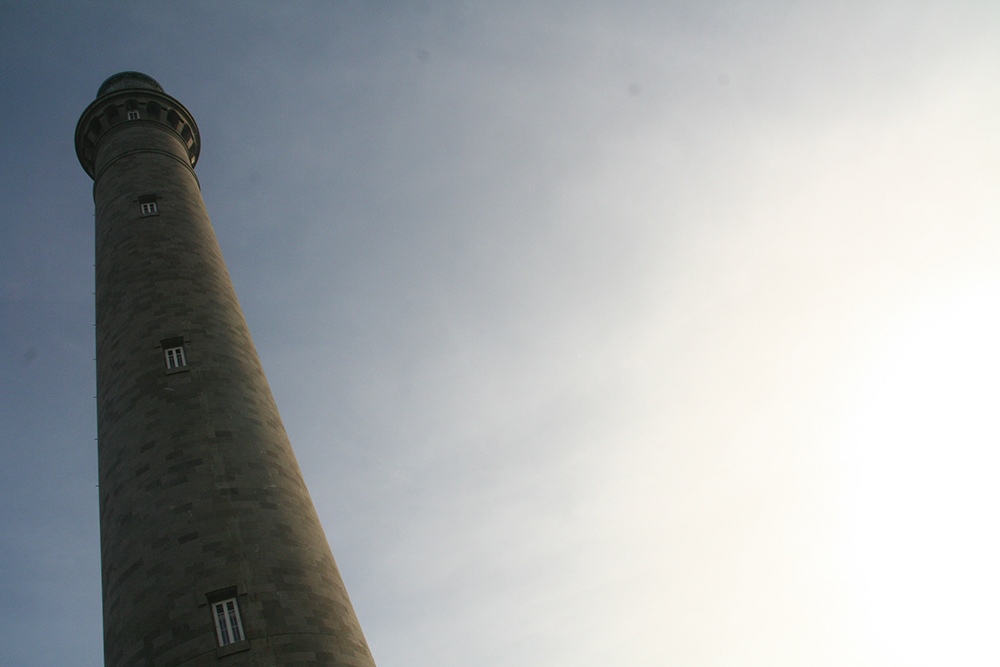 Lighthouse, changing of the guard