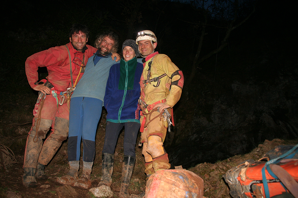 Après trois jours sous terre, une sortie radieuse !