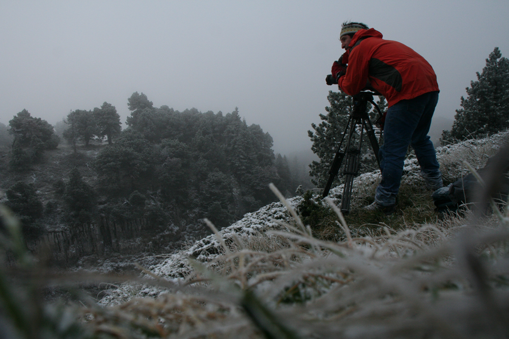 1st snow on the highest peaks in Jura