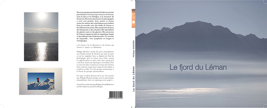 Livre le fjord du Léman