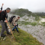 Pierrot et Alain, rencontre entre deux passionnés du Chablais, un botaniste et un garde-chasse.