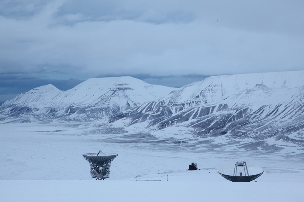 500 mètres plus bas, les antennes du radar EISCAT, 2ème partie du film