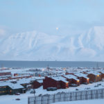 Longyearbyen, le 16 février, premier jour où un rayon, de soleil peut apparaître quelques secondes