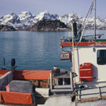 Bateau de pêche des Lofoten.