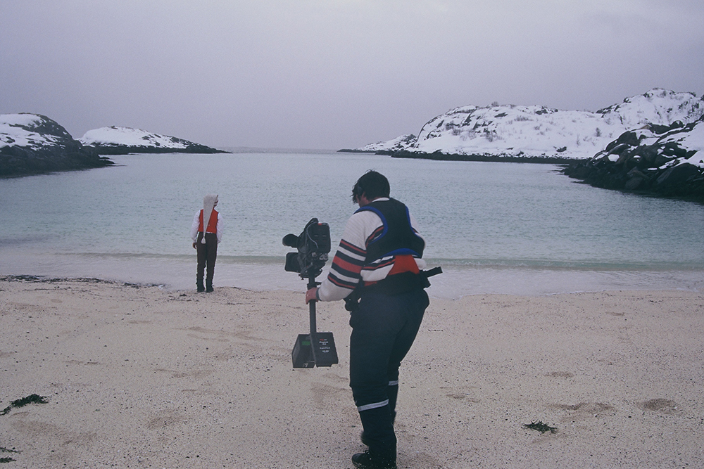 Séquence steadicam avec Johan.