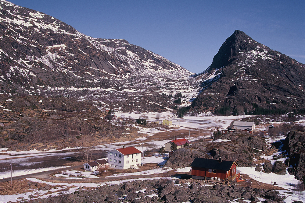 Le village de Gunnar et sa famille.