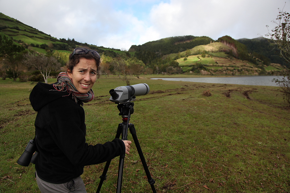 Carolina Ferraz, ornithologist