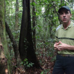 Olivier gère une partie des forêts de Guyane, pour le compte de l'ONF