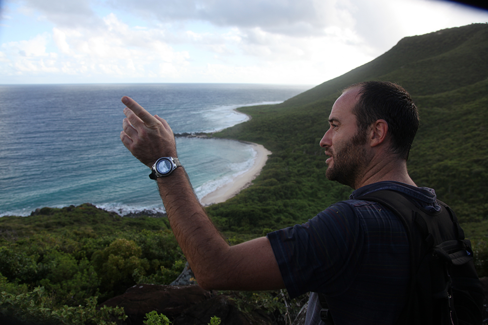 Romain Renoux, Director of the Natural Reserve