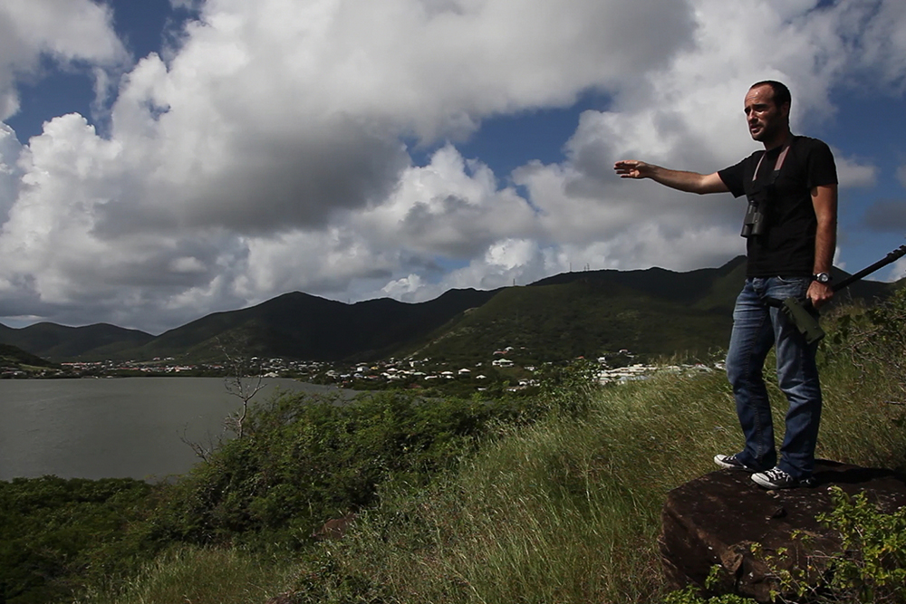 Philippe Bouvier, our ornithologist guide