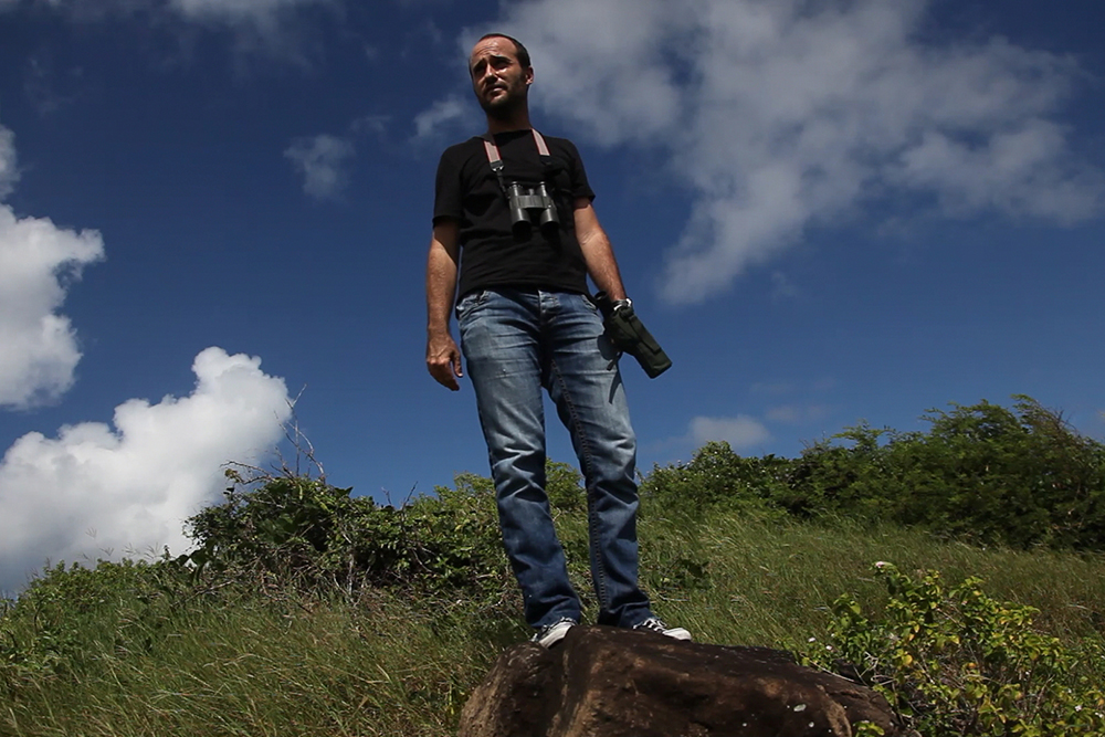 Philippe Bouvier, notre guide ornithologue